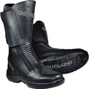 Daytona Boots, Daytona Boots Traveller GTX Motorradstiefel schwarz Herren Größe 36, 