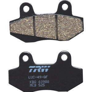 TRW - (TRW KFZ Ausruestung GmbH), TRW - Bremsbelagsatz, Scheibenbremse, 