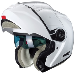Nexo, Nexo Klapphelm Comfort Damen Motorradhelm weiß Größe M, 