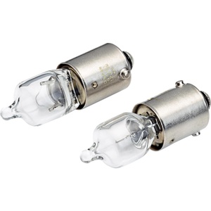 OSRAM - (OSRAM), OSRAM - Glühlampe, OSRAM, Ersatzleuchtmittel, Glühlampe 12V 5W BA9s / Blister VPE 2, AUTO & BIKE, 64111-02B 8221