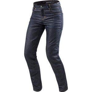 REV'IT!, Motorradhose, Jeanshose, Motorradjeans REV'IT! Lombard 2 RF Motorradjeanshose dunkelblau 38/32 blau, 
