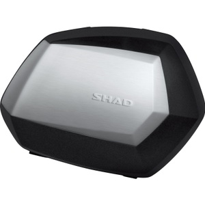 Shad, Shad 3P Seitenkofferpaar SH35 mit Cover Aluminium, 