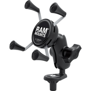 Ram Mounts, Ram Mounts X-Grip® Kit mit STEM Befestigung schwarz, Ram Mounts X-Grip® Kit mit STEM Befestigung RAM-B-176-A-UN7U