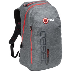 QBag, QBag Rucksack 12 wasserdicht grau 20 Liter Stauraum grau, QBag Rucksack 12 wasserdicht grau 20 Liter Stauraum