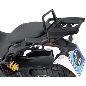 Hepco & Becker, H&B Alurack Gepäckbrücke für Ducati Multistrada 950 schwarz, 