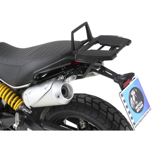 Hepco & Becker, H&B Alurack Gepäckbrücke für Ducati Scrambler 1100 schwarz, 