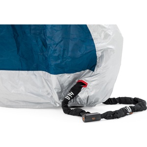 Polo, POLO Outdoor Motorrad Abdeckplane ST05 blau/silber Größe XL =285/155/, 