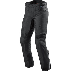 REV'IT!, Motorradschutzhose, Motorradhose, Bikerhose REV'IT! Poseidon 2 GTX Textil schwarz XL (lang) schwarz, 