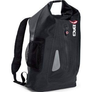 QBag, QBag Rucksack 15 wasserdicht bis zu 30 Liter Stauraum schwarz, QBag Rucksack 15 wasserdicht bis zu 30 Liter schwarz