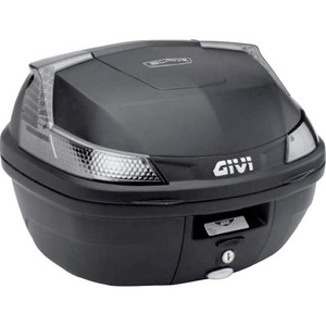 Givi, Givi Monolock® Topcase B37NT, 37 Liter, matt schwarz, Givi Monolock® Topcase B37NT schwarz/getönt 37 Liter