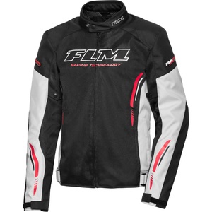 FLM, FLM Sommer Sports Textiljacke 6.0 grau Herren Größe XL, 