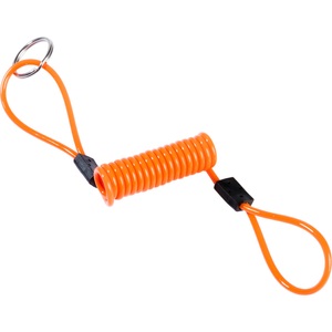 Hi-Q Bike Security, Hi-Q Bike Security Erinnerungskabel 120cm, Hi-Q Bike Security Erinnerungskabel 120cm orange