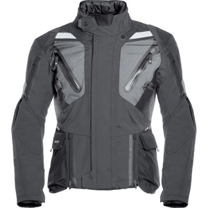 Dainese, Dainese Gran Turismo GTX Textiljacke schwarz Herren Größe 50, 