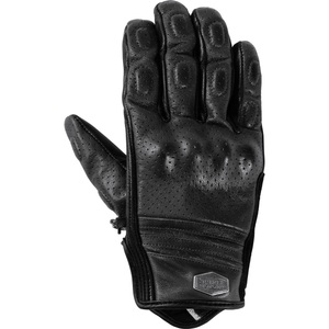 Spirit Motors, Spirit Motors Lederhandschuh, gelocht 1.0 schwarz Herren Größe 10, 