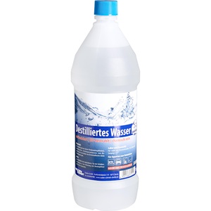 Chemie Wocklum, Chemie Wocklum Destilliertes Wasser 1000 ml, Chemie Wocklum Destilliertes Wasser 1000 ml