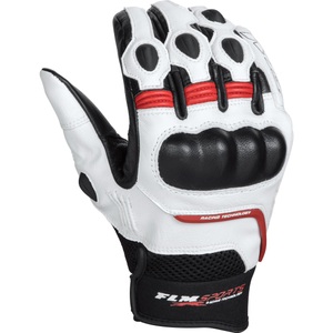 FLM, FLM Sports Lederhandschuh 5.0 rot Herren Größe 9, 
