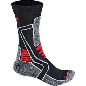H.A.D., HAD F-Lite Motorcycle Socken kurz schwarz Herren Größe 47 - 49, 