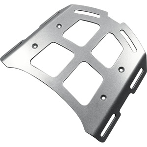 Zieger, Zieger Gepäckbrücke Alu silber für Triumph Tiger 800 2011-20, 