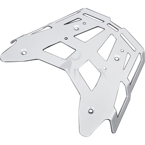 Zieger, Zieger Gepäckbrücke Alu silber für Kawasaki KLE 650 Versys 2, 