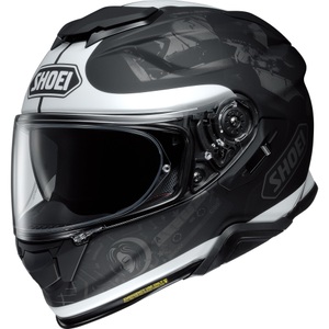 Shoei, Shoei GT-Air II Integralhelm matt grau Größe XS, 