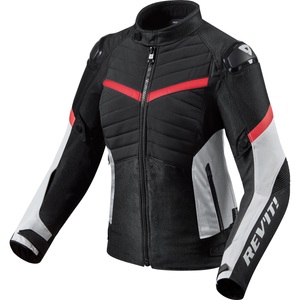 REV'IT!, REV'IT! Arc H2O Damen Textiljacke rot Größe 40, 