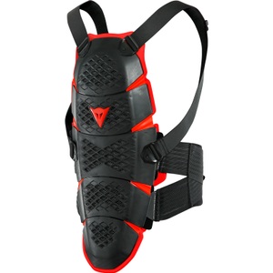 Dainese, Dainese Pro-Speed Umschnall-Rückenprotektor rot Unisex Größe L/XL, 
