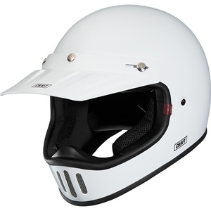 Craft, Craft MX-Line 1.0 - Retro 3C Motorradhelm weiß Größe XS, Craft MX-Line 1.0 - Retro 3C White XS