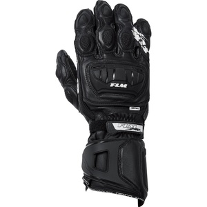 FLM, FLM Sports Lederhandschuh 8.0 weiß Herren Größe 10,5, 