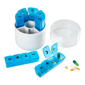 undefined, Tabletten-Organizer, Tablettenbox 7 Tage