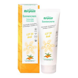 Bergland, Bergland Sonnencreme LSF30, 100 ml, 