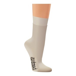 undefined, Viskose-Socken, 3 Paar, Größe: 35, beige