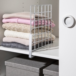 undefined, Stapel-Hilfe 2er Set, Kleiderschrank-Organizer, Regaltrenner, 2 Stück