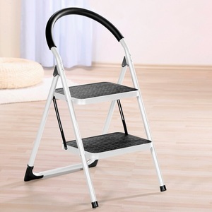 Moderne Hausfrau, Moderne Hausfrau Tritt-Sitz, Tritt-Sitz, Trittleiter, klappbar