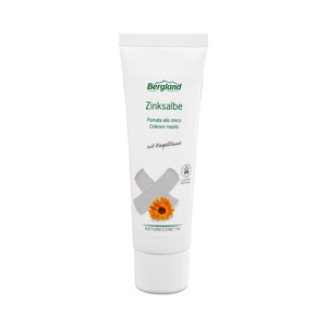 Moderne Hausfrau, Moderne Hausfrau Zinksalbe, 50ml, Bergland Zinksalbe
