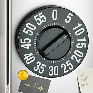 Moderne Hausfrau, Moderne Hausfrau Jumbo-Timer, Küchentimer magnetisch 