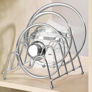 Moderne Hausfrau, Moderne Hausfrau Topf-Deckel-Station, Topfdeckelhalter