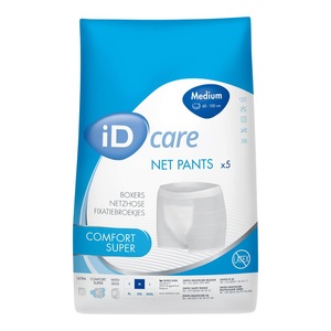 Moderne Hausfrau Premium Netzhose, Comfort, 5 Stück