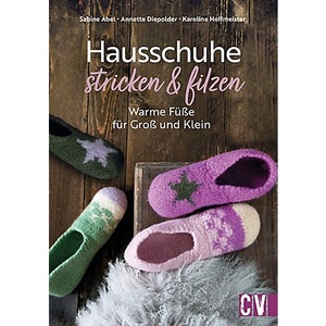 Christophorus, Buch "Hausschuhe stricken & filzen"