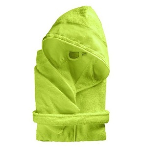buttinette, buttinette Kinder-Bademantel, Grösse 86/92, lemon, buttinette Kinder-Bademantel, Grösse 86/92, lemon