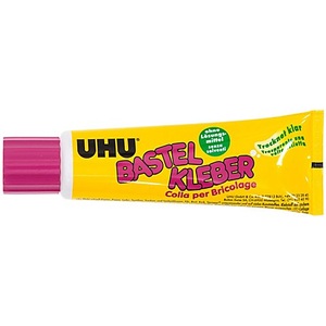 UHU, UHU Bastelkleber, 90 g, UHU Bastelkleber, 90 g