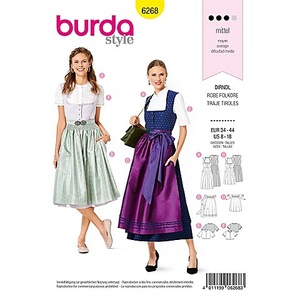 Burda, burda Schnitt 6268 