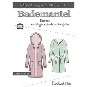FadenkÃ¤fer, Fadenkäfer Schnitt "Bademantel" für Damen