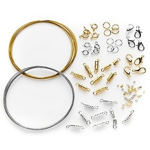 undefined, Schmuck-Set "Verschlüsse", gold-silber