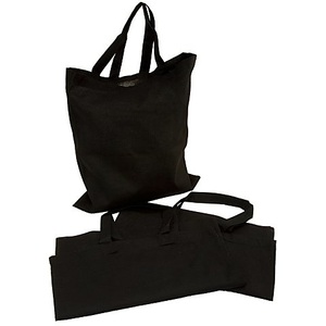 undefined, Tragetaschen, schwarz, 38 x 42 cm, 3 Stück, Tragetaschen, schwarz, 38 x 42 cm, 3 Stück