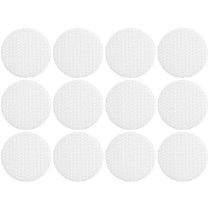 buttinette, buttinette Einseitige Klettpunkte, selbstklebend, transparent, Ø 2,5 cm, buttinette Einseitige Klettpunkte, selbstklebend, transparent, Ø 2,5 cm