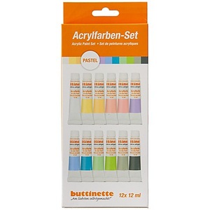 buttinette, buttinette Acrylfarben 