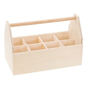 undefined, Werkzeugkiste aus Holz, 30 x 15,5 cm, Werkzeugkiste aus Holz, 30 x 15,5 cm