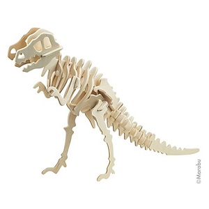 Marabu Kids, Holzbausatz T-Rex, 23,5 x 32 cm, Holzbausatz T-Rex, 23,5 x 32 cm