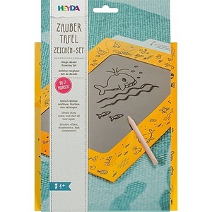 Heyda, heyda Zaubertafel Zeichen-Set, 19 x 25 cm