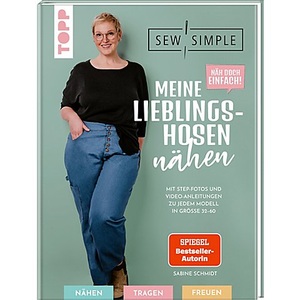Topp, Buch "Näh doch einfach! Meine Lieblingshosen nähen"